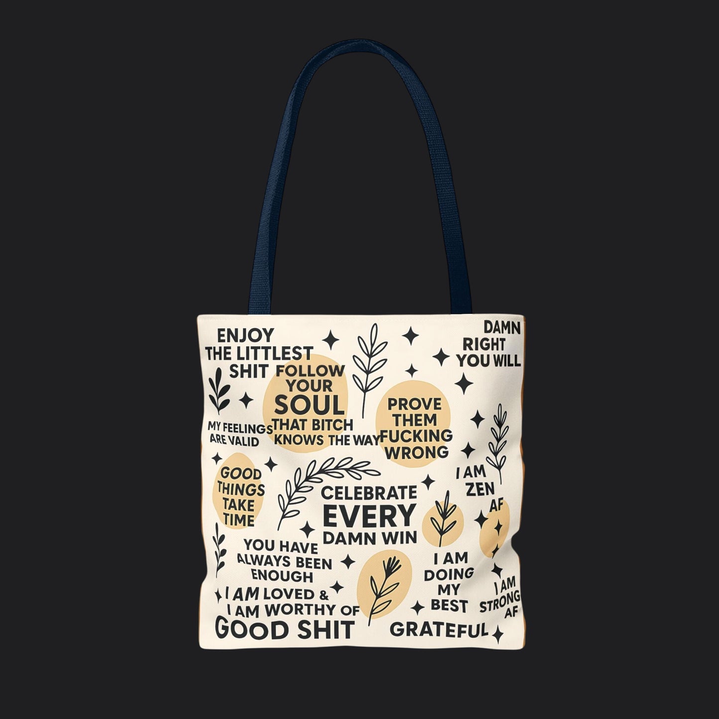 Mindset Affirmation— Tote Bag