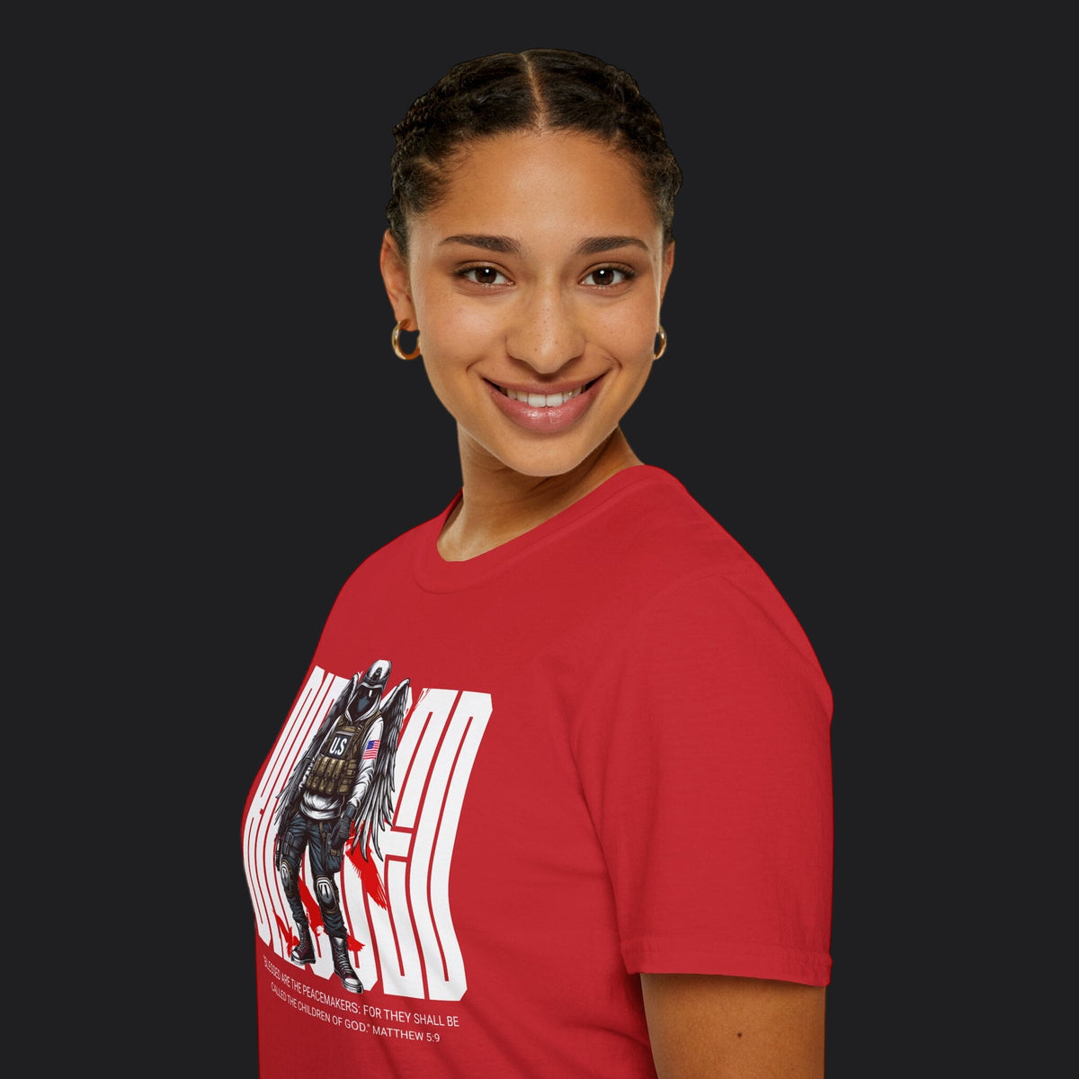 Blessed Peacemakers Streetwear Tee