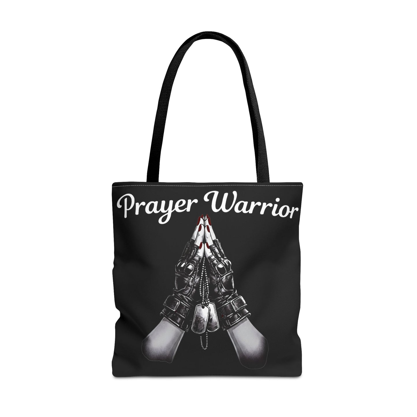 Prayer Warrior Women's Tote Bag