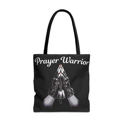 Prayer Warrior Women's Tote Bag