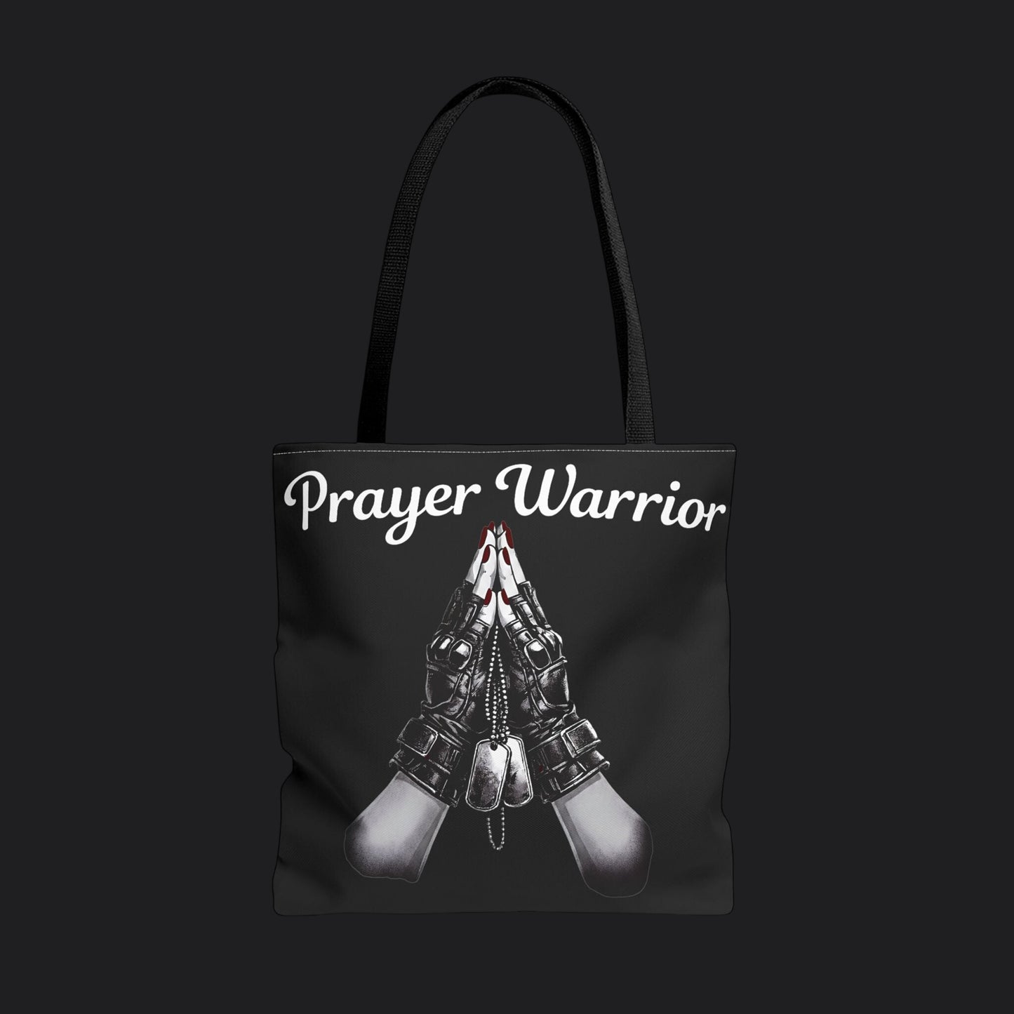Prayer Warrior Women's Tote Bag
