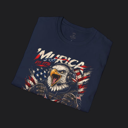 'Murica 250 Years Tee — Patriotic American Veteran T-Shirt