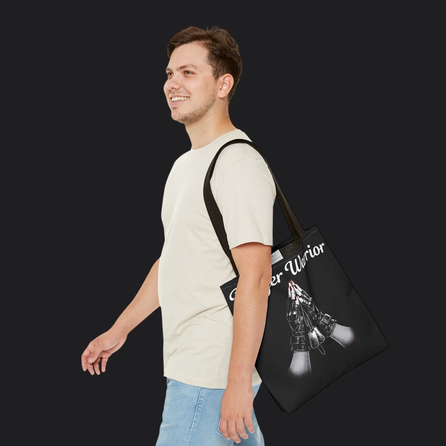 Prayer Warrior Women's Tote Bag