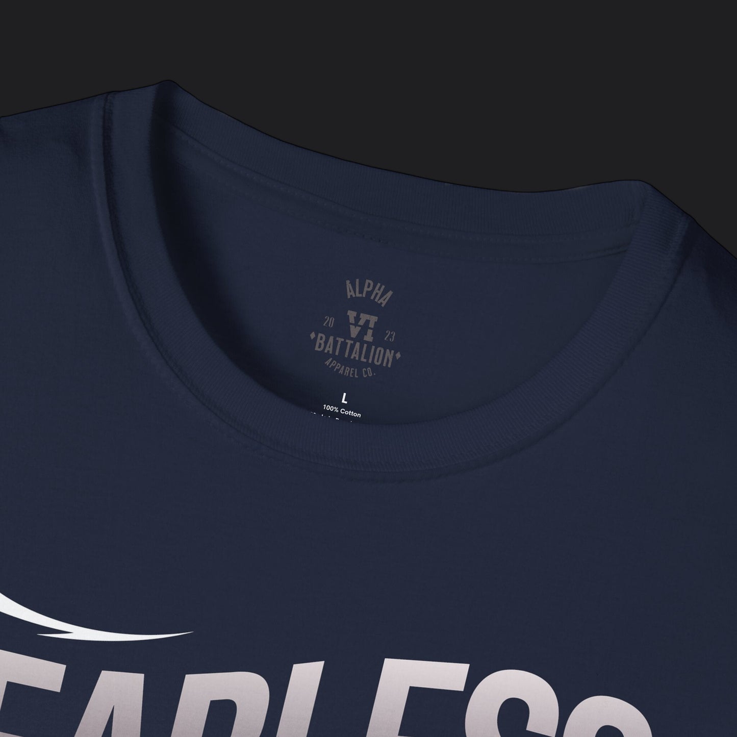 Fearless Alpha VI Streetwear Tee — Veteran Military Urban T-Shirt