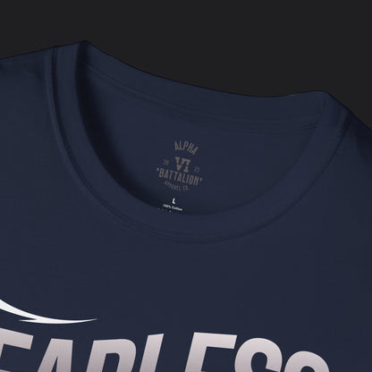 Fearless Alpha VI Streetwear Tee — Veteran Military Urban T-Shirt