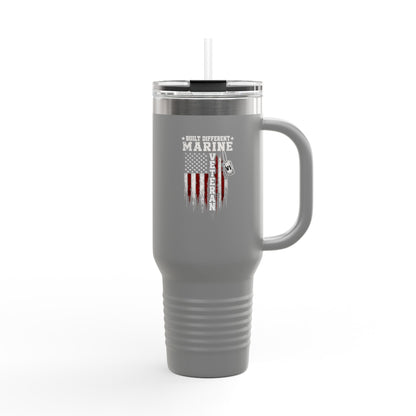 Built Different Marine Corps Veteran 40oz Tumbler