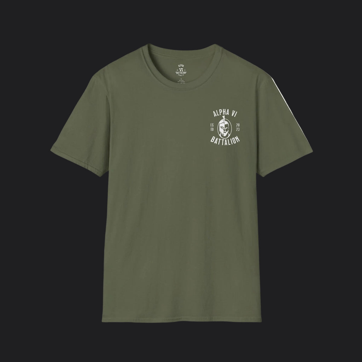 VET DAD Always Night Op Ready Tee — White Text