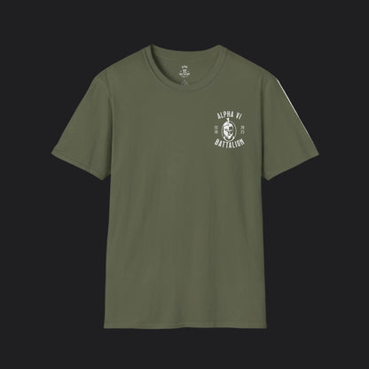VET DAD Always Night Op Ready Tee — White Text