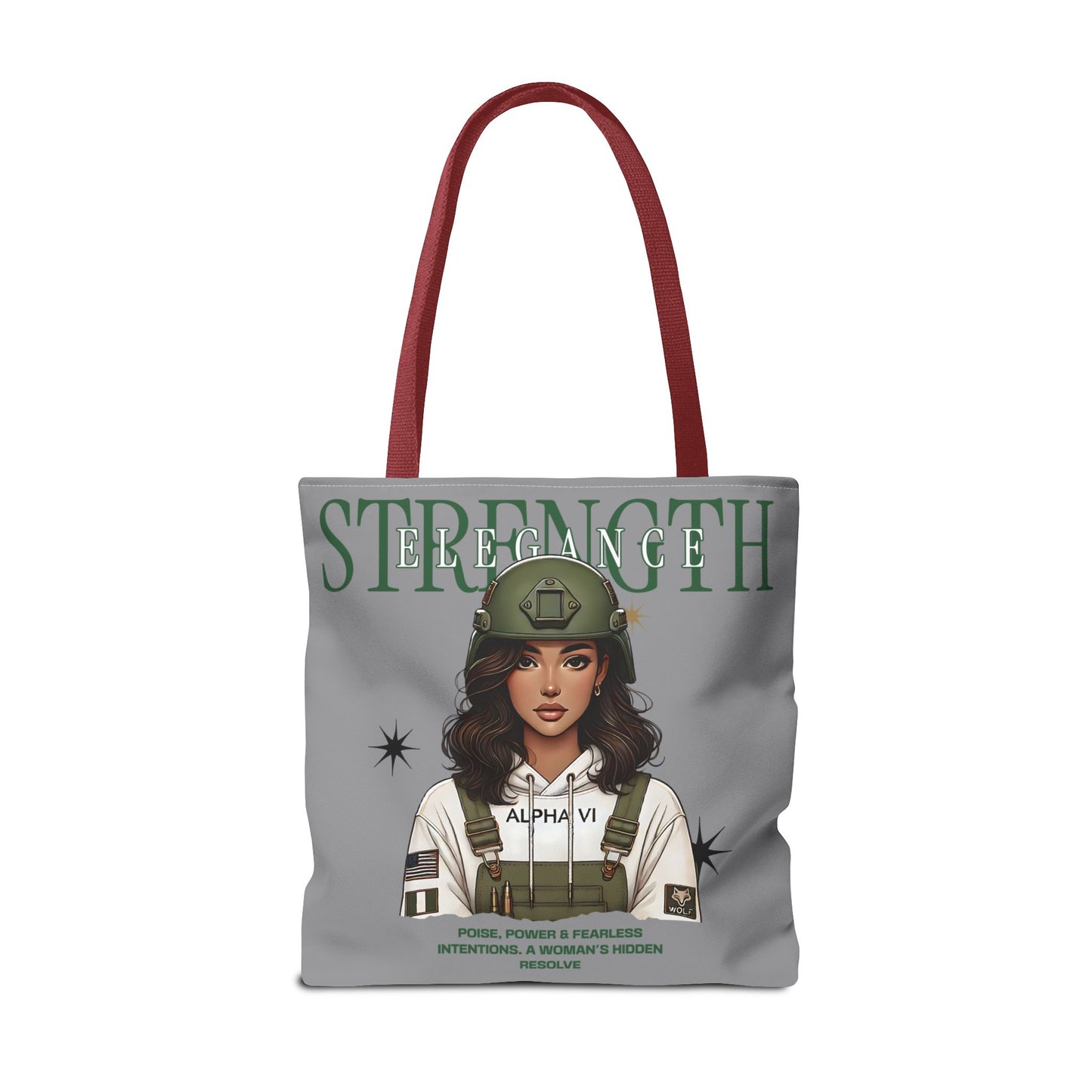 Strength & Elegance Spirit Edition — Tote Bag