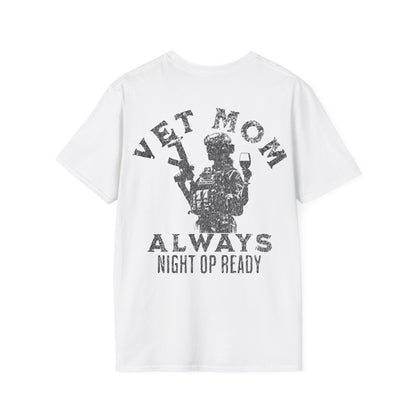 VET MOM - Always Night Op Ready Tee