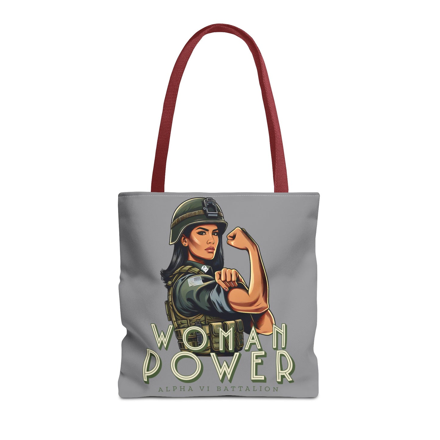 Rosie the Riveter Tote Bag — Spirit Edition