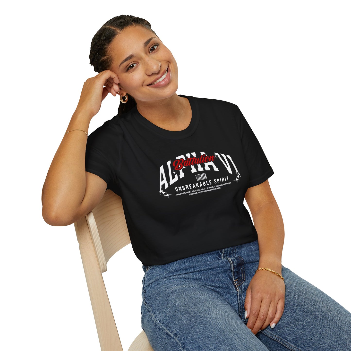 Alpha VI Battalion Unbreakable Spirit Tee
