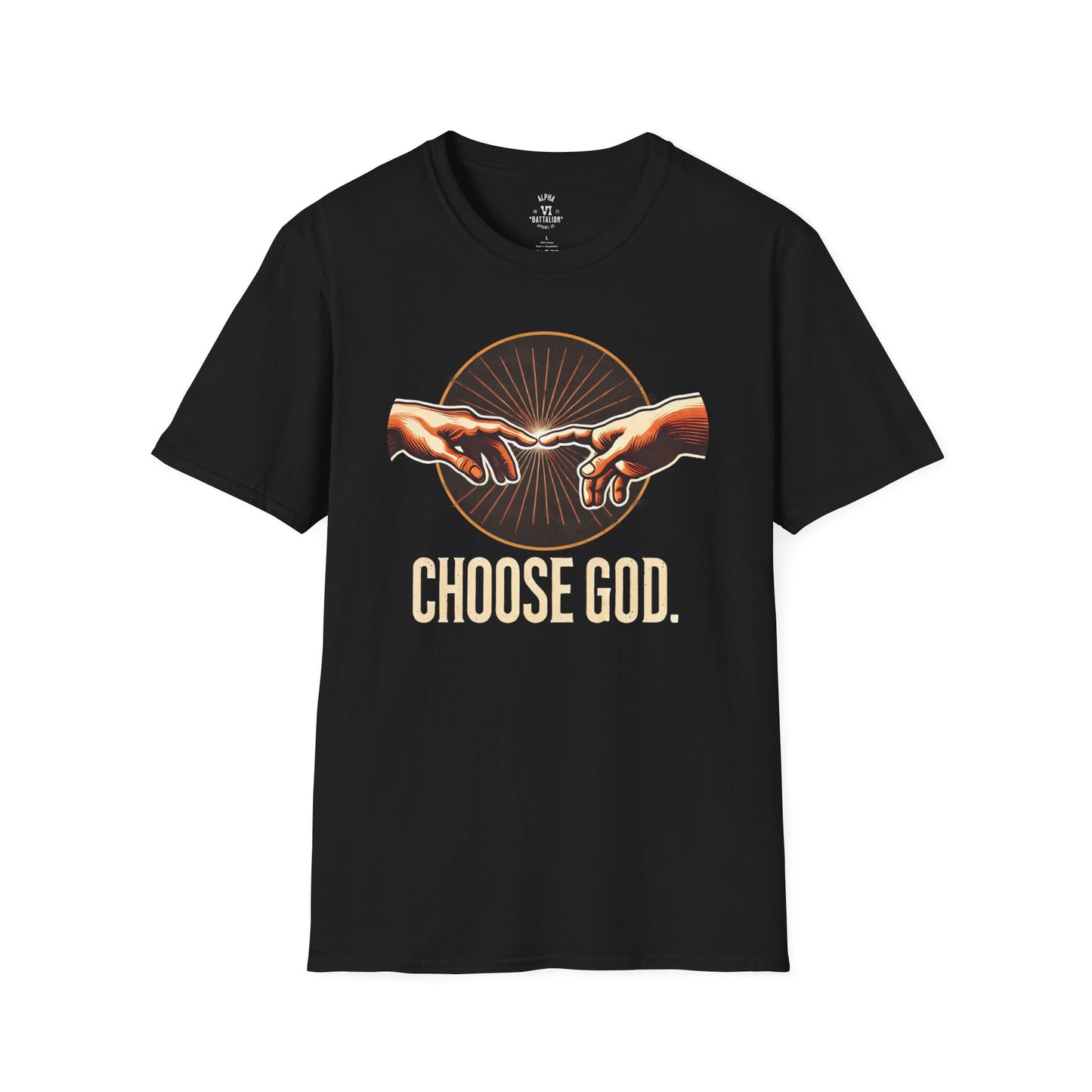 Choose God Tee