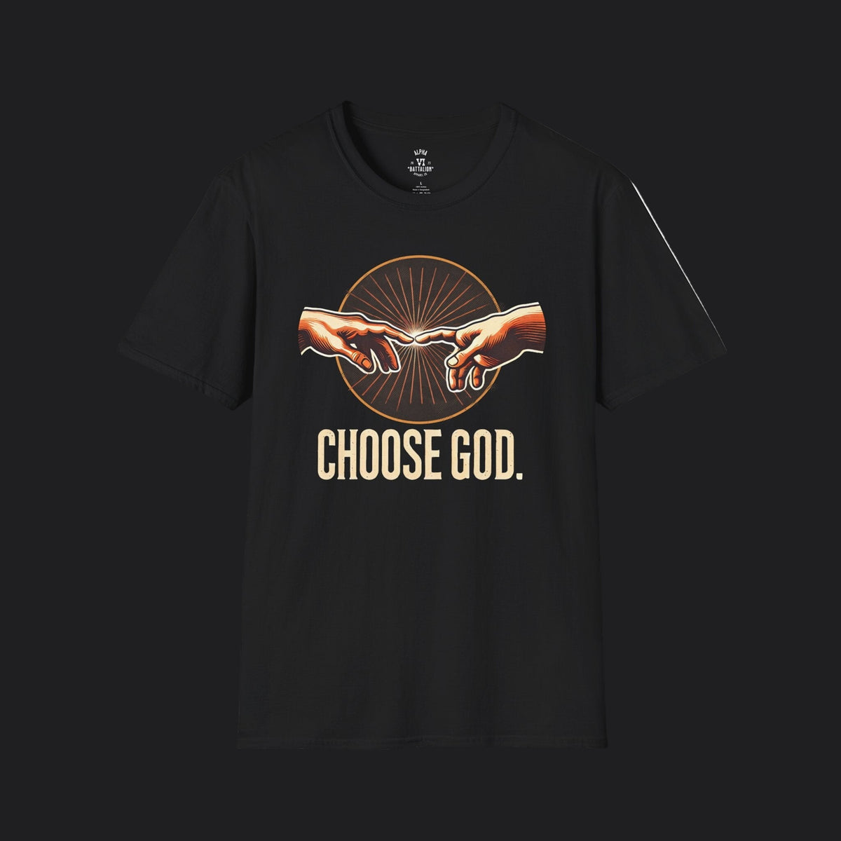 Choose God Tee