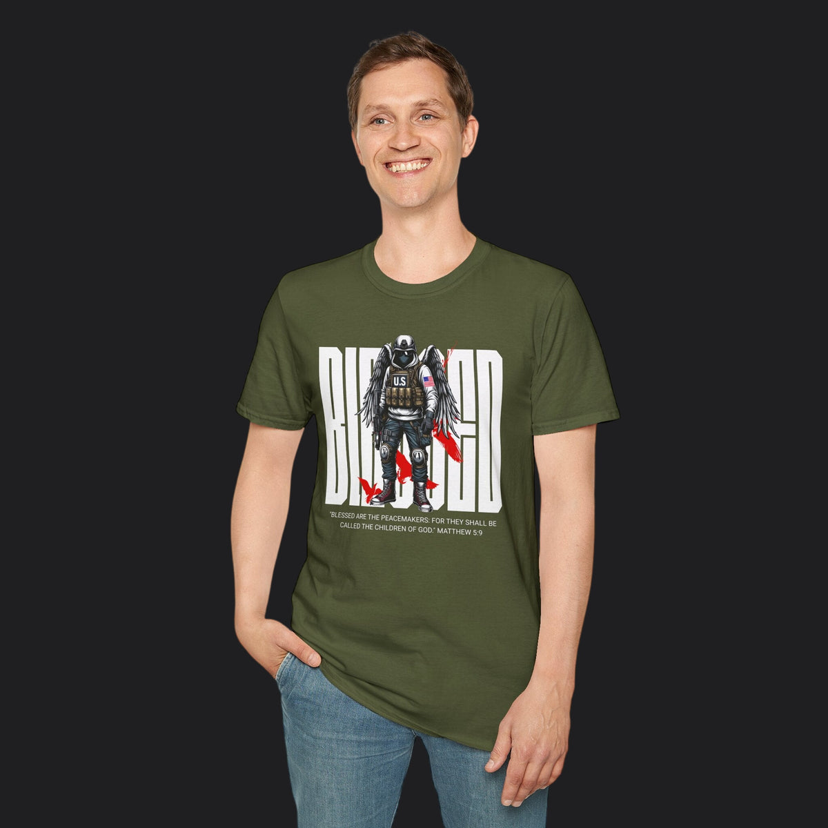 Blessed Peacemakers Streetwear Tee