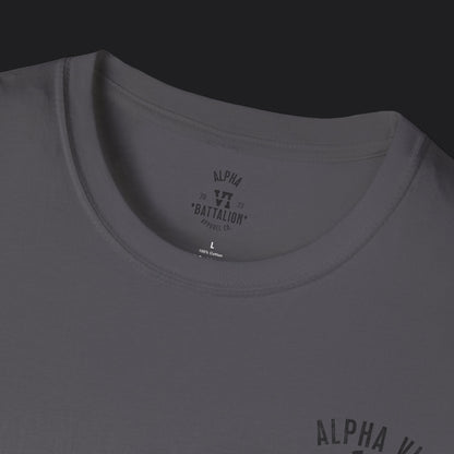 VET DAD Always Night Op Ready Tee — Black Text