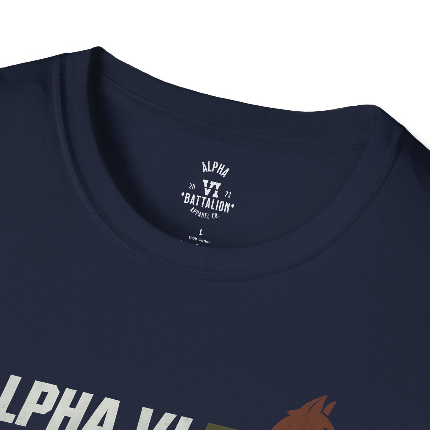 Alpha VI Battalion Wolf Emblem Tee