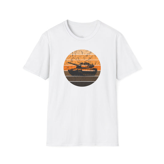 Tank Silhouette Sunset Tee