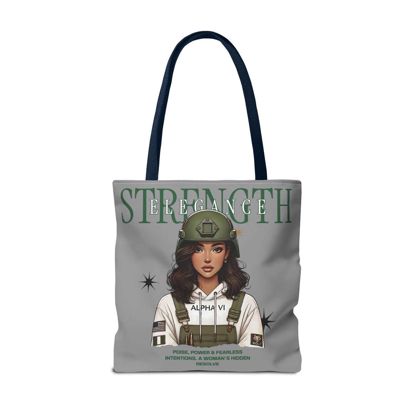 Strength & Elegance Spirit Edition — Tote Bag