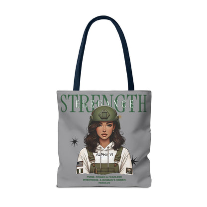 Strength & Elegance Spirit Edition — Tote Bag
