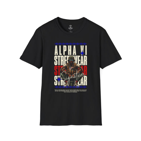 Alpha VI Streetwear Signature Tee