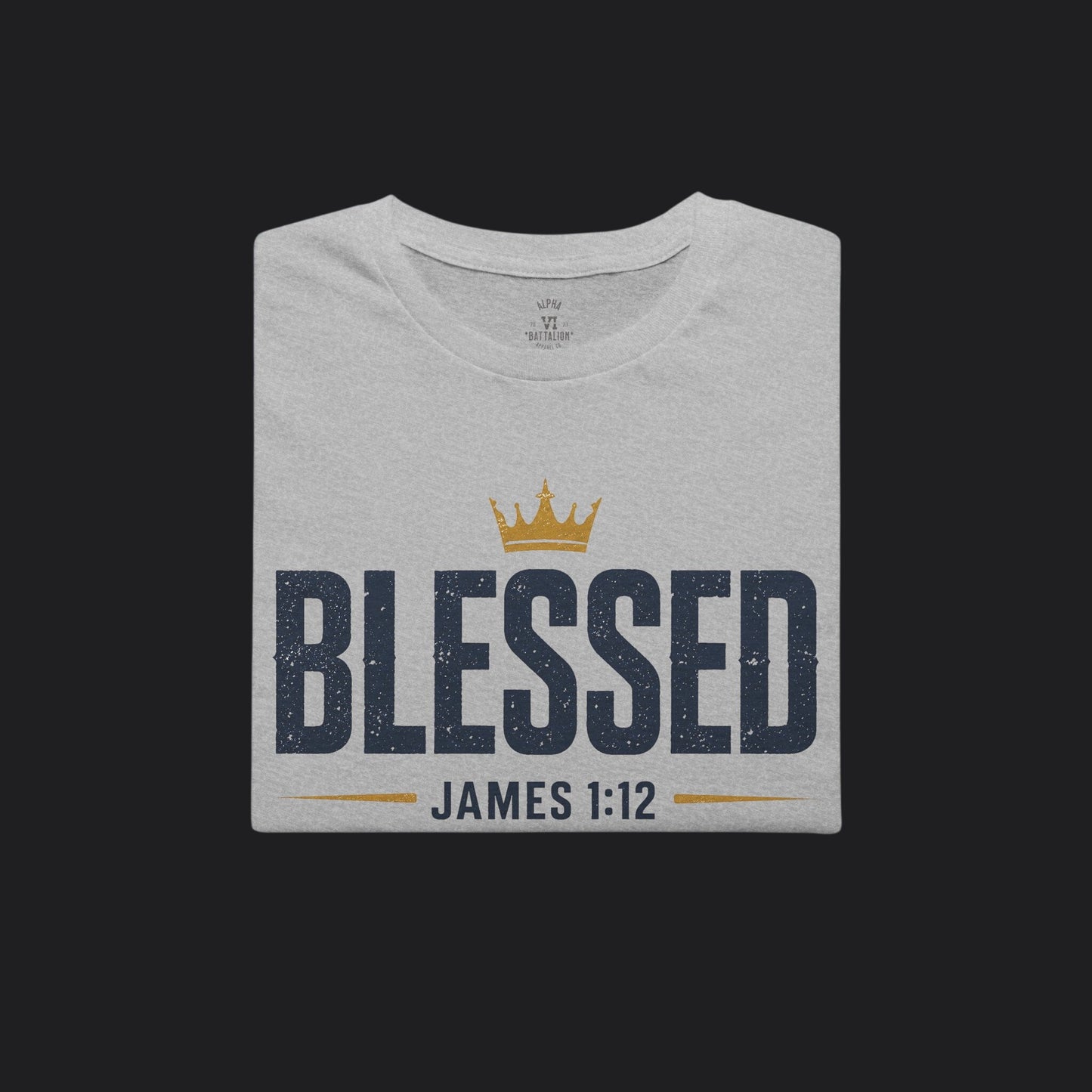 Blessed (James 1:12) Tee
