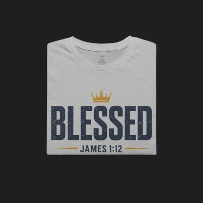 Blessed (James 1:12) Tee