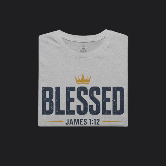 Blessed (James 1:12) Tee