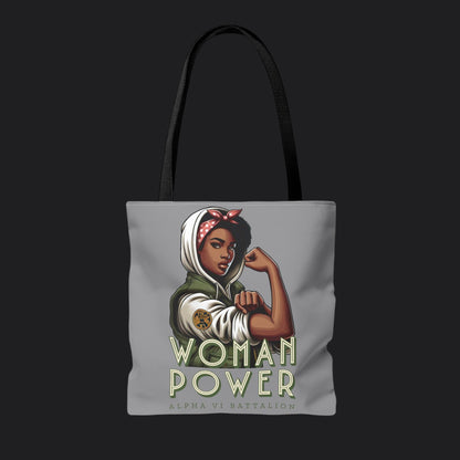 Rosie the Riveter Heritage Edition Tote Bag — Vintage Women's Empowerment Canvas Bag