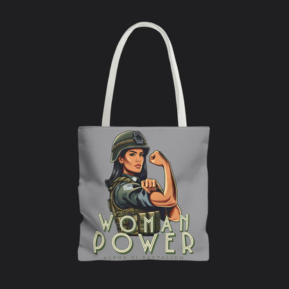 Rosie the Riveter Spirit Edition Tote Bag — Women's Empowerment Canvas Bag