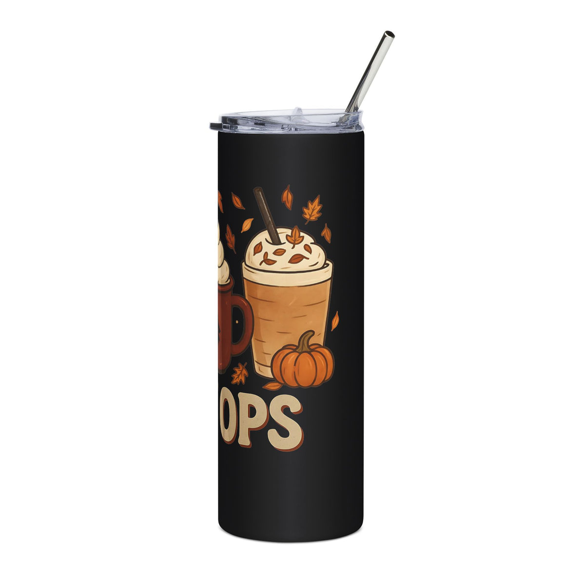Cozy Ops 20oz Skinny Tumbler