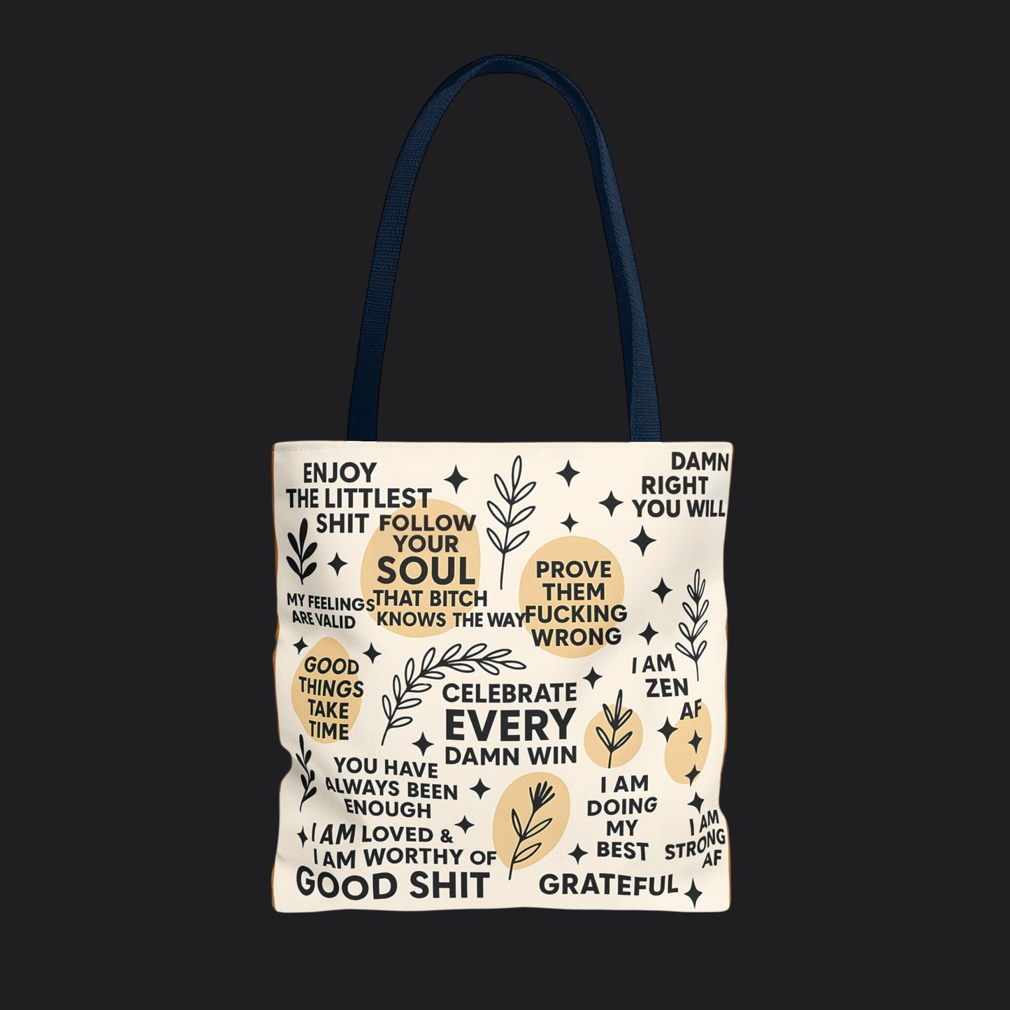 Mindset Affirmation— Tote Bag