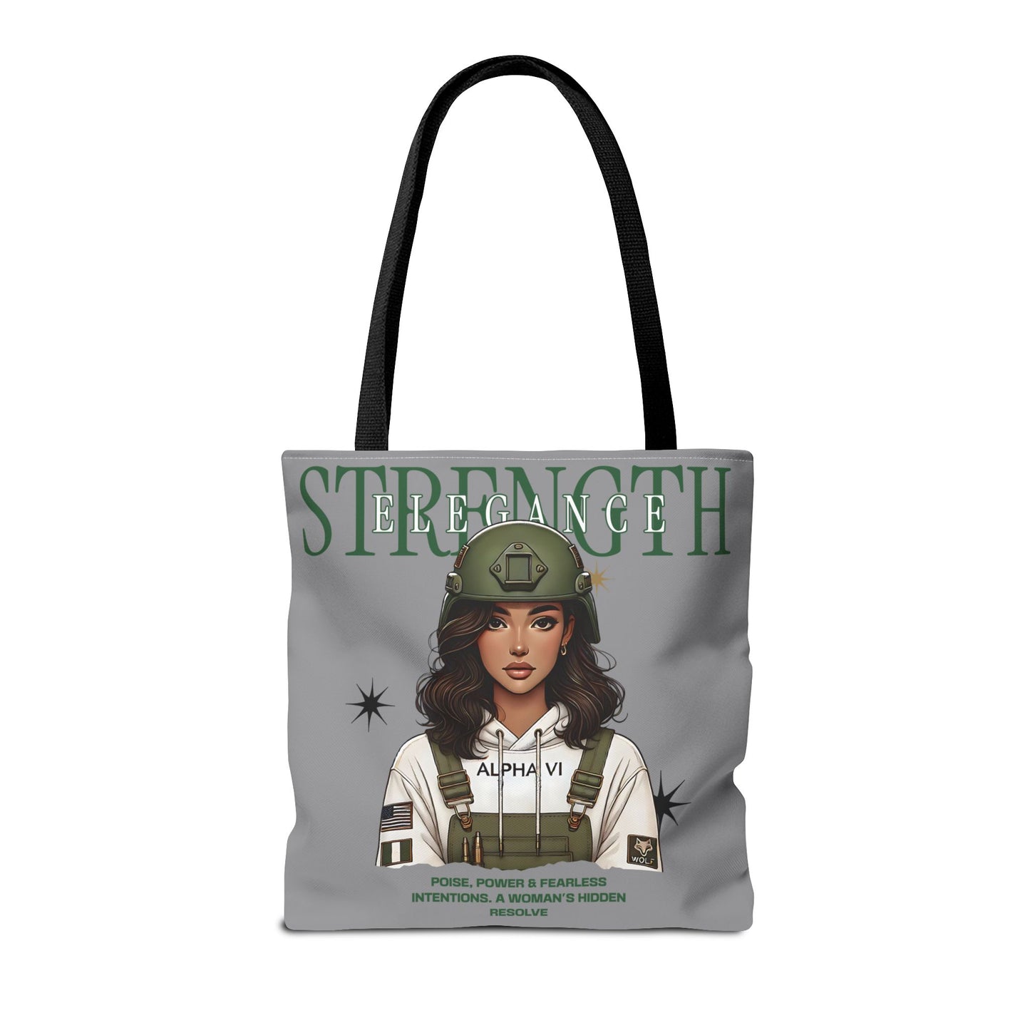 Strength & Elegance Spirit Edition — Tote Bag