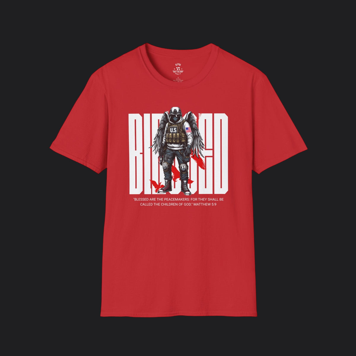 Blessed Peacemakers Streetwear Tee