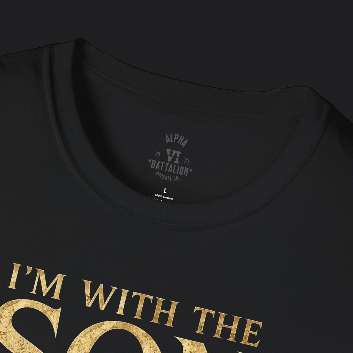 I’m With the Son Tee