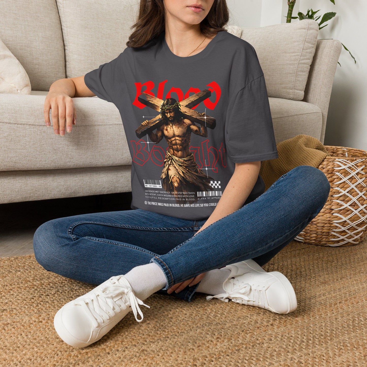 Blood Bought Tee