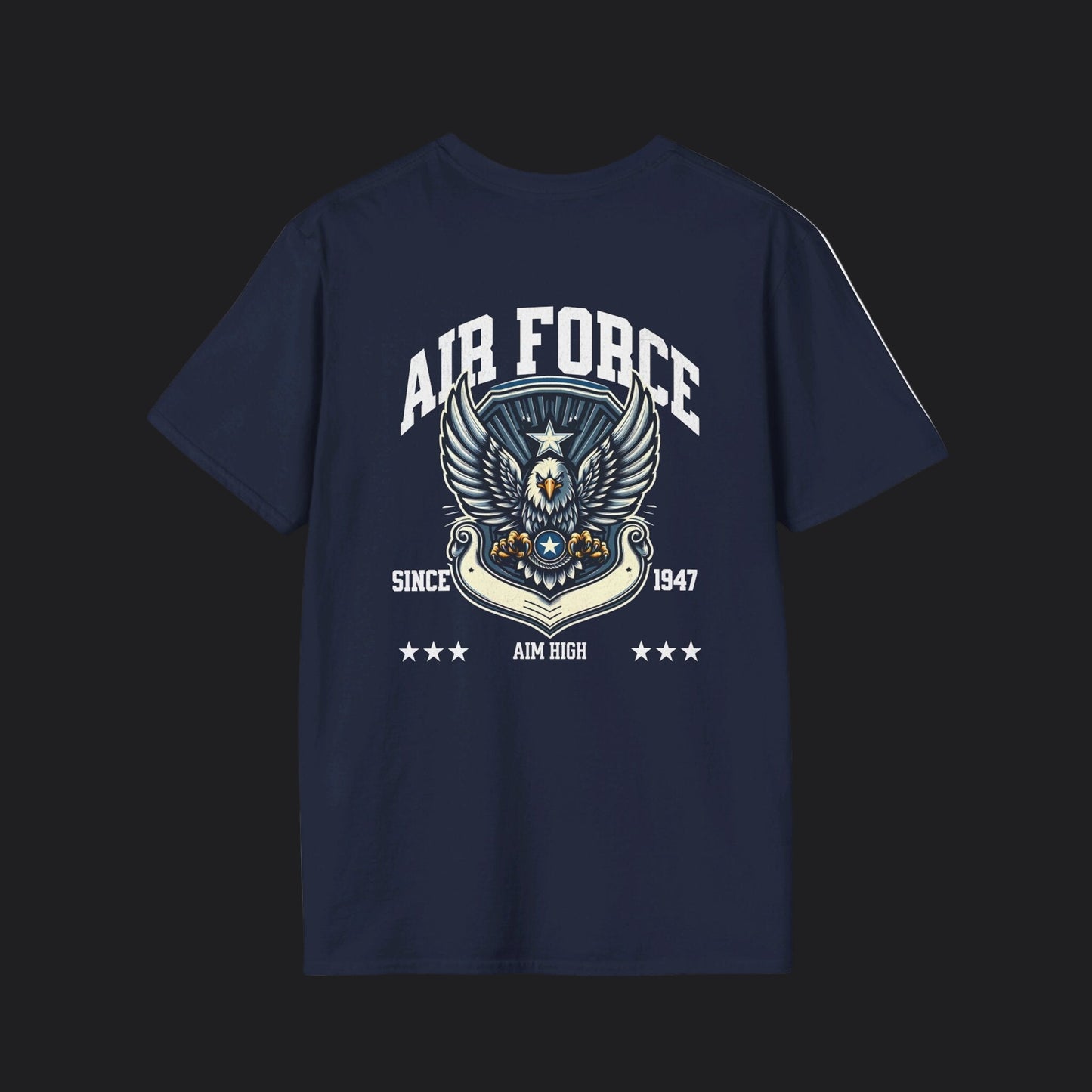 AIR FORCE Aim High Tee — USAF Veteran Airman T-Shirt