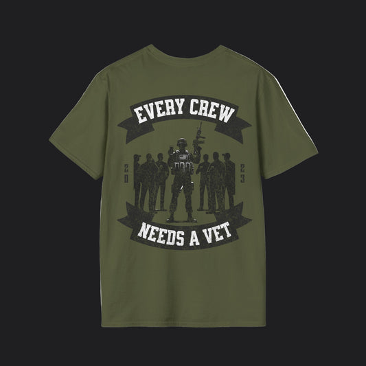 Every Crew Needs a Vet Tee