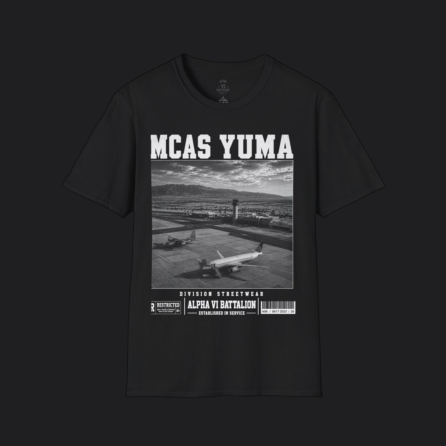 MCAS Yuma Division Streetwear Tee