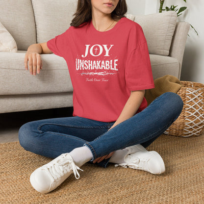 Joy Unshakable Tee