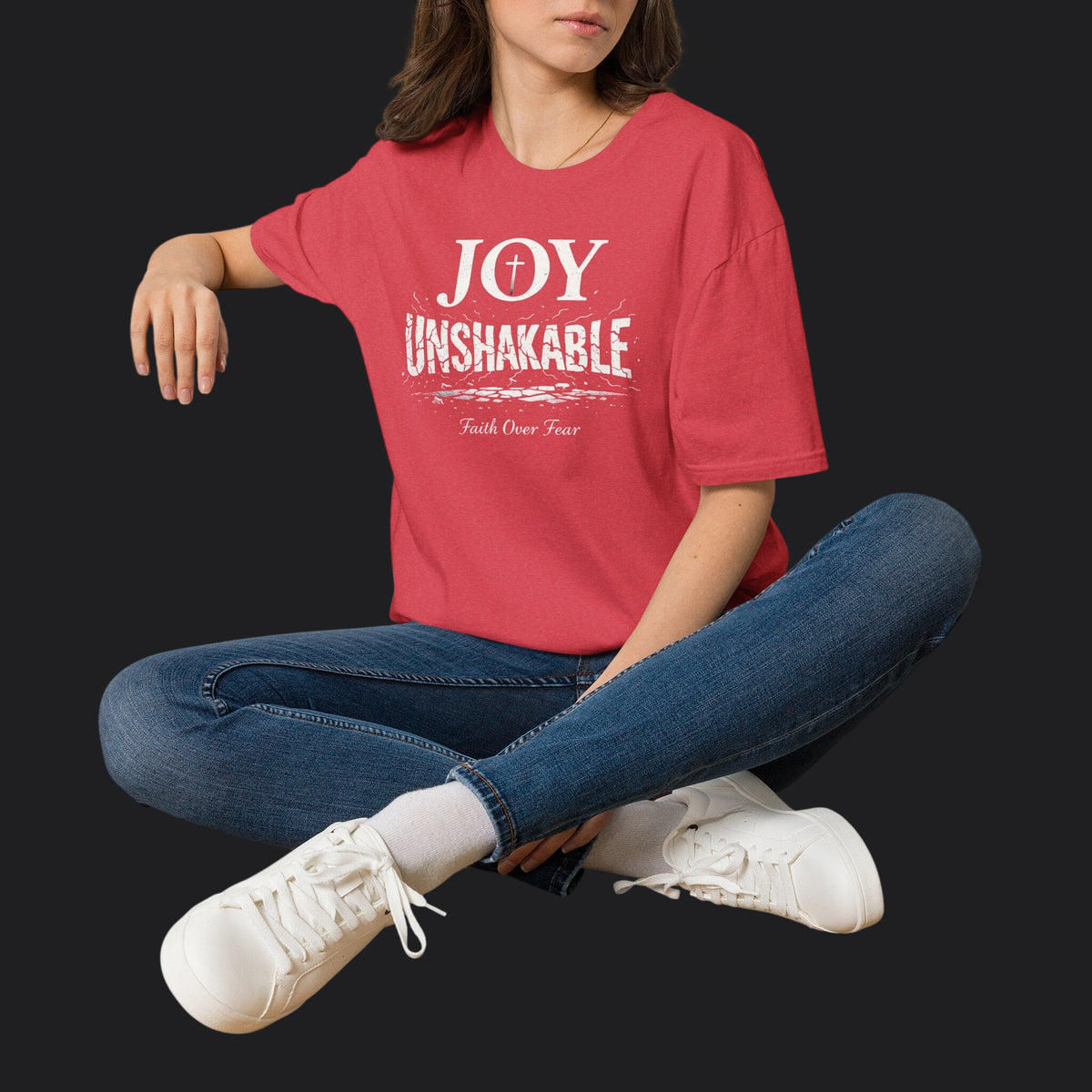 Joy Unshakable Tee