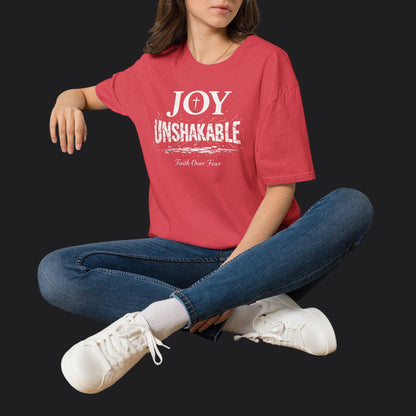 Joy Unshakable Tee