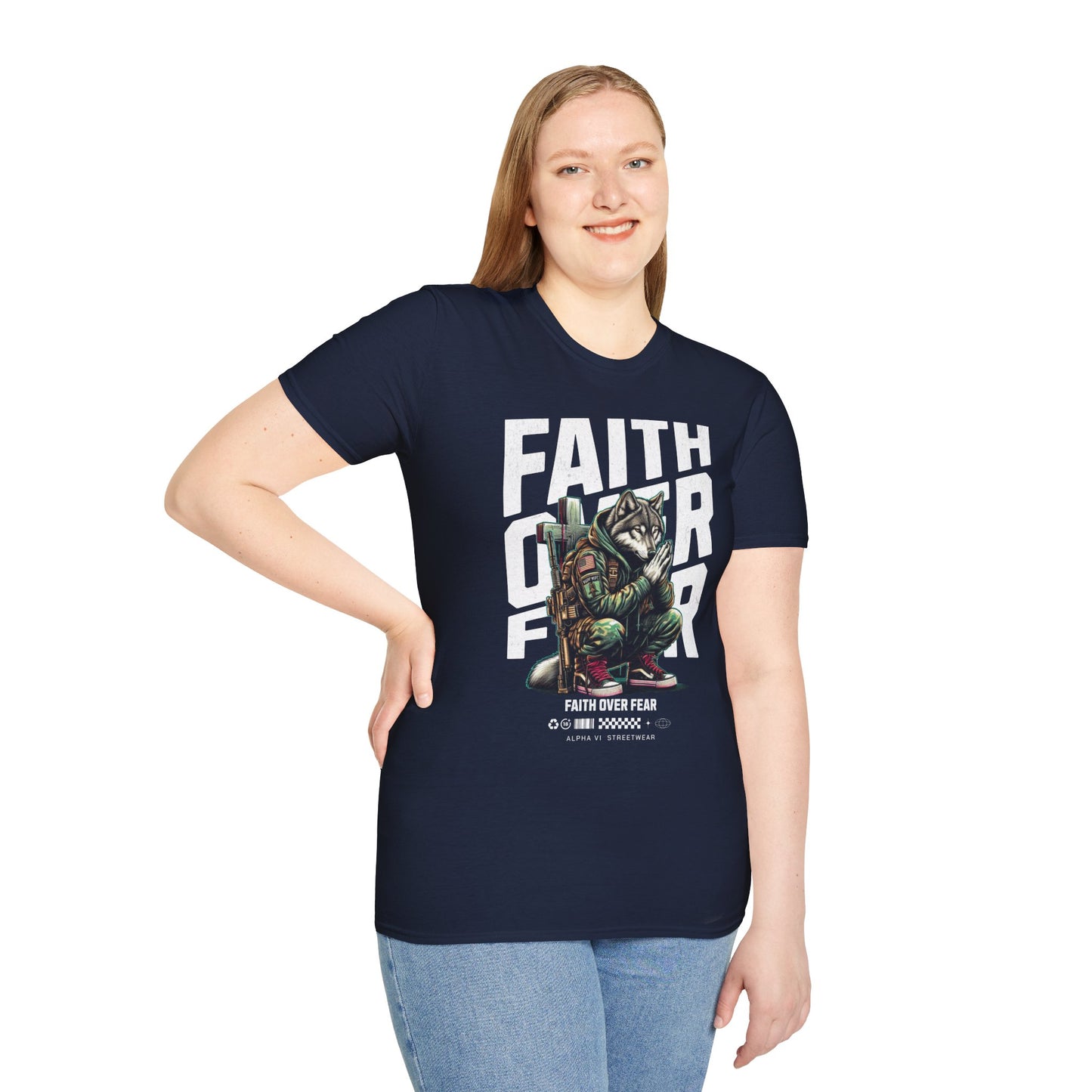 Faith Over Fear Tee