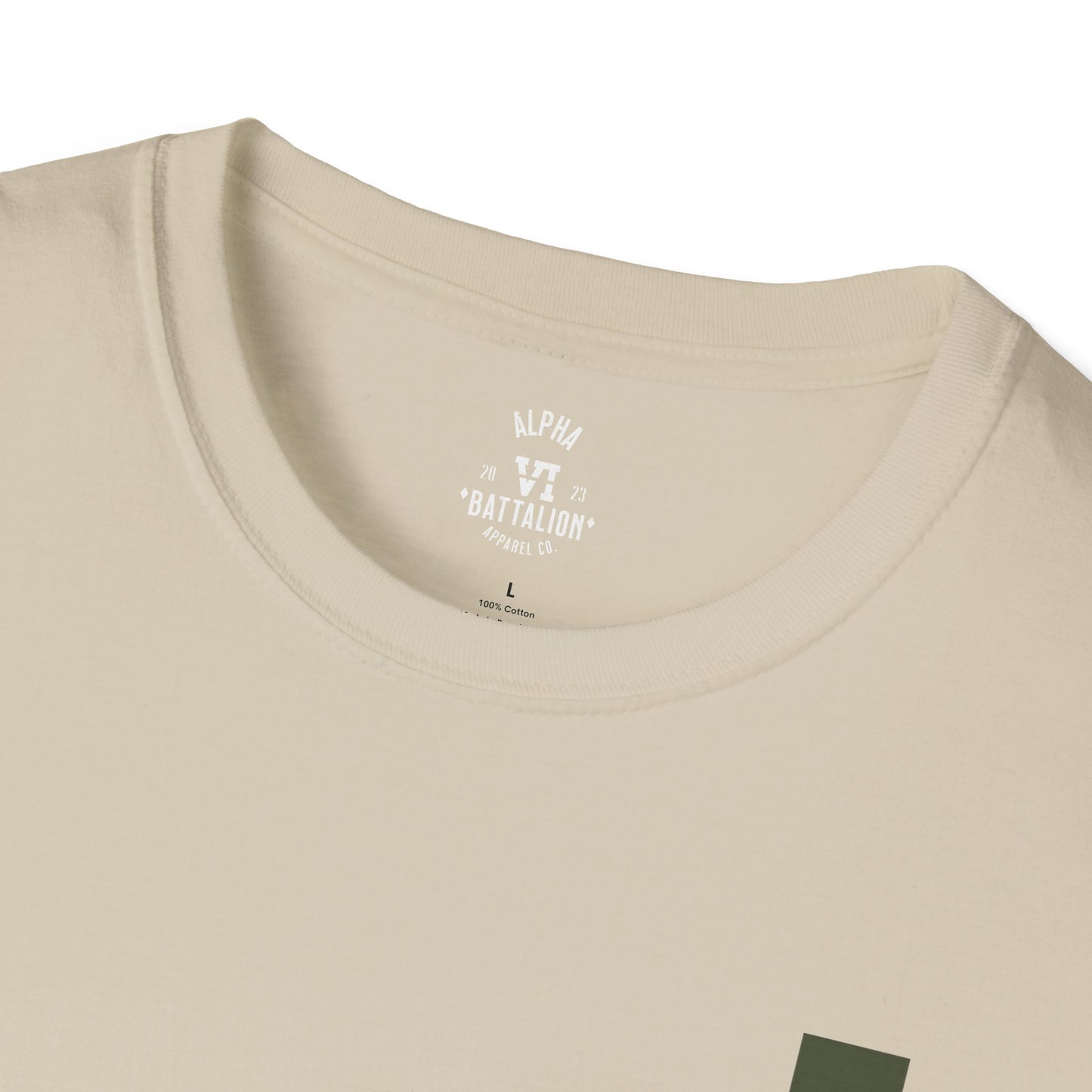 Alpha VI Vertical Mark Tee