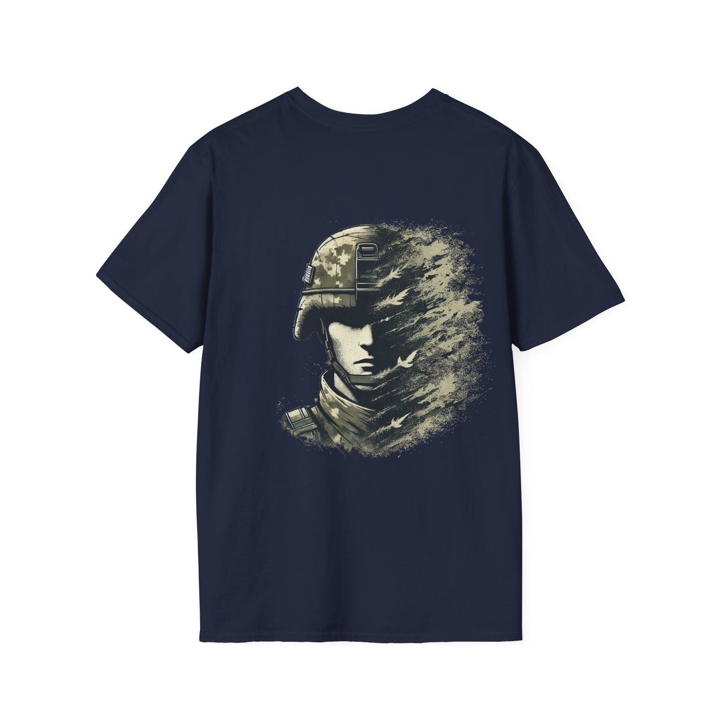 Save the Veterans Tee – Disintegration Edition (Male Variant)