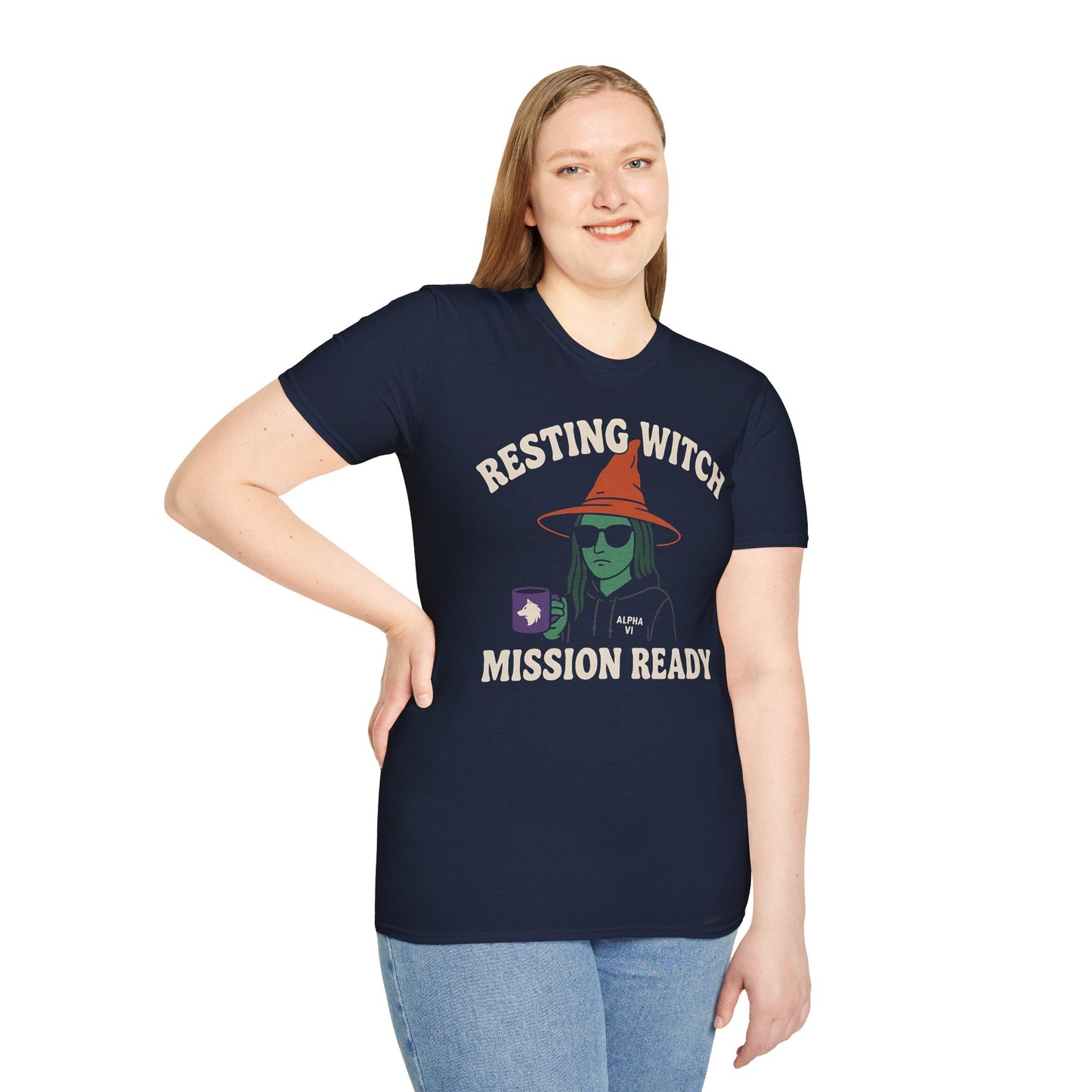 Resting Witch Mission Ready Tee