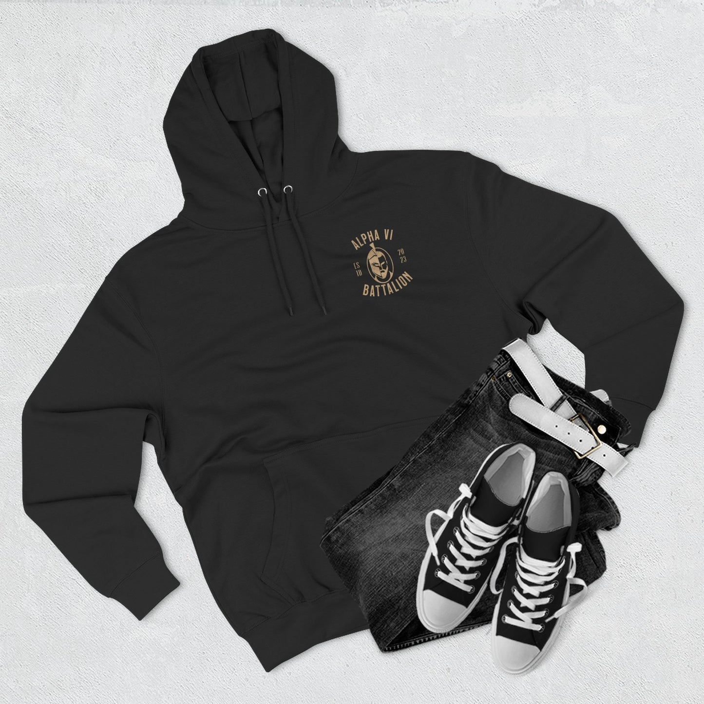 Faith Family Freedom Hoodie — Christian Patriotic Veteran Premium Pullover
