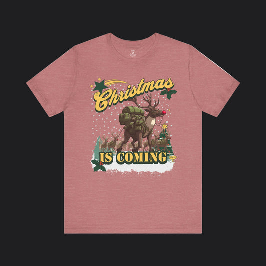 Christmas is Coming Unisex Tee