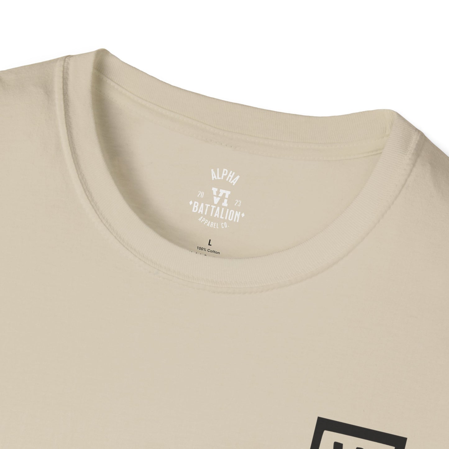 Alpha VI Battalion Vertical Block Tee