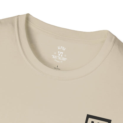 Alpha VI Battalion Vertical Block Tee
